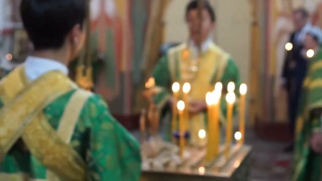 Официальный визит Великой Княгини Марии Владимировны в Иркутскую область. Лития в соборе Богоявлени смотреть онлайн