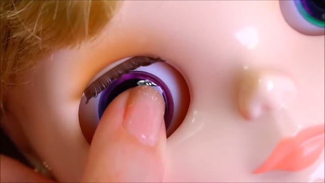 ★Настройка Blythe Dolls !! ★ ошейники парики / Кукла одеваются★ смотреть онлайн