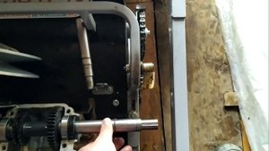 Мотобуксировщик-толкач Ураган до сих пор сломан. Трудно решается вопрос с представителями Ураган.