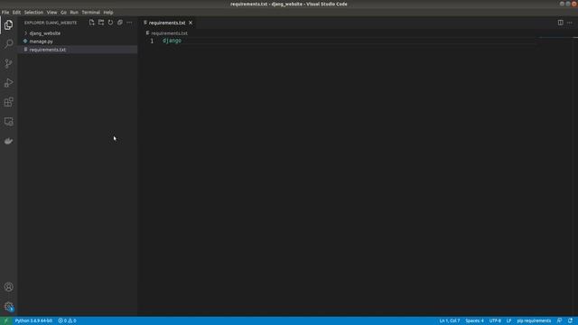 Django Tutorial - Introduction to Django website #1 смотреть онлайн