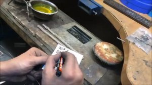 Браслет Рамзес , фараон , или двойной Бисмарк