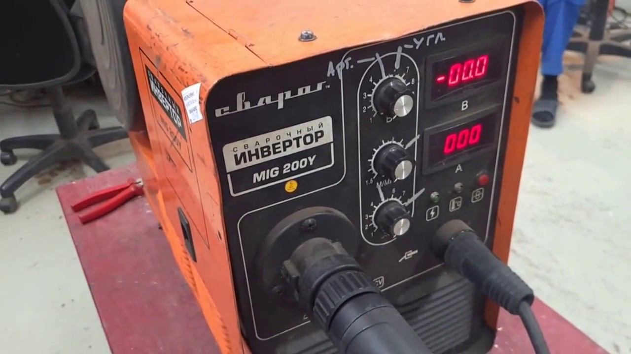 Сварог MIG 200Y - ремонт полуавтомата.  | Зона-Сварки.РФ ремонт сварочных аппаратов