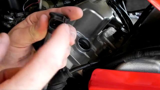 Honda VFR 5th gen spark coil conversion Pt.1 смотреть онлайн