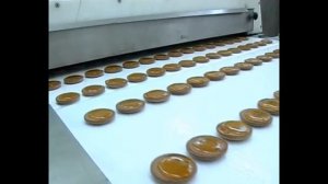 Производство глазированного печенья с джемом