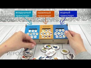Сортер воздушный, водный, наземный транспорт