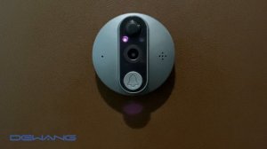 Dewang B71 - Wi-Fi видеоглазок с монитором и записью по датчику движения