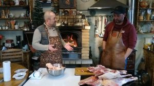 Рецепт приготовления Хамон из баранины «Виолино ди капра»