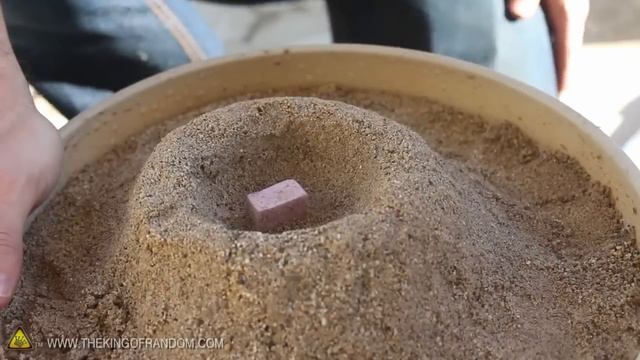 Как превратить пенополистирол в алюминий?