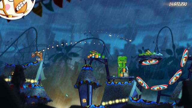 Angry Birds 2 AB2 King Pig Panic - 2023/11/13 for extra Hal card смотреть онлайн