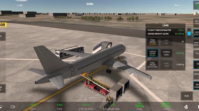 Как правильно взлетать с полосы и гейта в игре Real Flight Simulator. смотреть онлайн