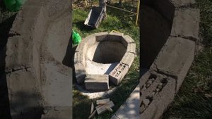 купель своими руками из бетонного кольца часть 1