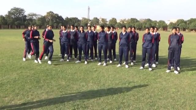 Physical Training in RTC PAP Jalandhar.