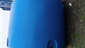 Бочка Водяная бочка Резервуар для хранения воды экспресс-обзор от Виталия Белоглазова