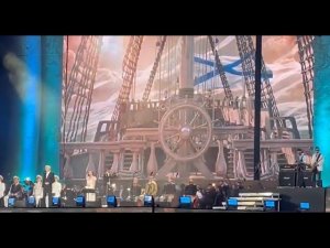 «Юнона и Авось» на Дворцовой в Питере