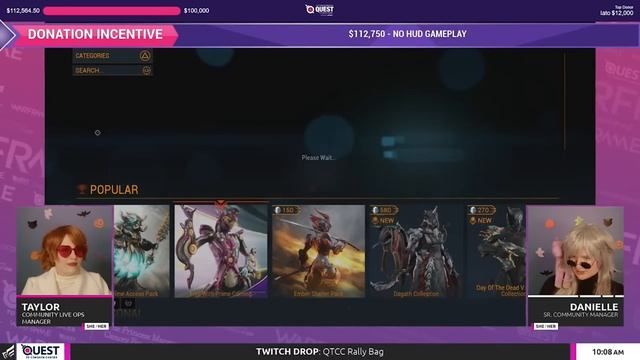 ?WARFRAME | NOTICIAS | RECOMPENSAS GRATIS | BIGOTES | ESTRELLA INFESTADA Y MÁS✅ смотреть онлайн