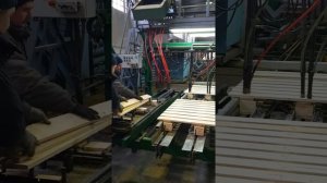 Комбинированный гвоздезабивной станок KombiFlex R1000+ ImHart (Швеция)