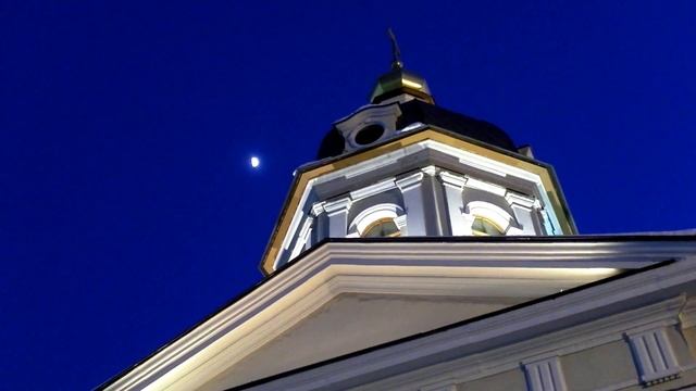 03-02-2012 - церковь Бориса и Глеба у Арбатских ворот-2 смотреть онлайн