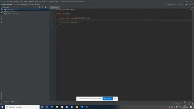 Creating a Basic Java Application using IntelliJ смотреть онлайн