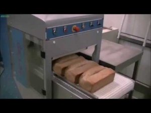 Хлеборезка Daub HI-CAP и автоматическая упаковка хлеба.