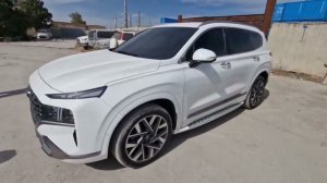 Hyundai Santa Fe 2022 года! На пути к своему Владельцу!