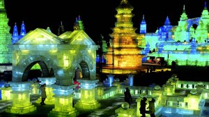 Harbin Ice snow china Festival