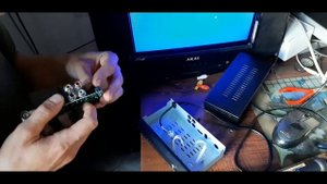 Ремонт цифровой приставки LUMAX для TV.