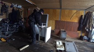 СТИРАЛЬНАЯ МАШИНКА разбор на цветной металл, чайка 3