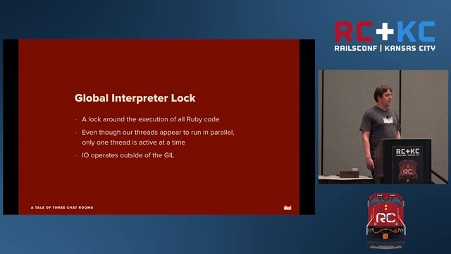 RailsConf 2016 - Introduction to Concurrency in Ruby by Thijs Cadier смотреть онлайн