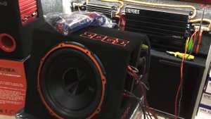 Обзор и прослушка на активный сабвуфер EDGE EDB12A #EDGE #stereo_gryaz