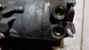 Ford Kuga 2 Форд Куга 2 2012   КОМПРЕССОР КОНДИЦИОНЕРА 2007557001595