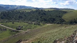 Алтай. Село Сибирячиха, Солонешенского района
