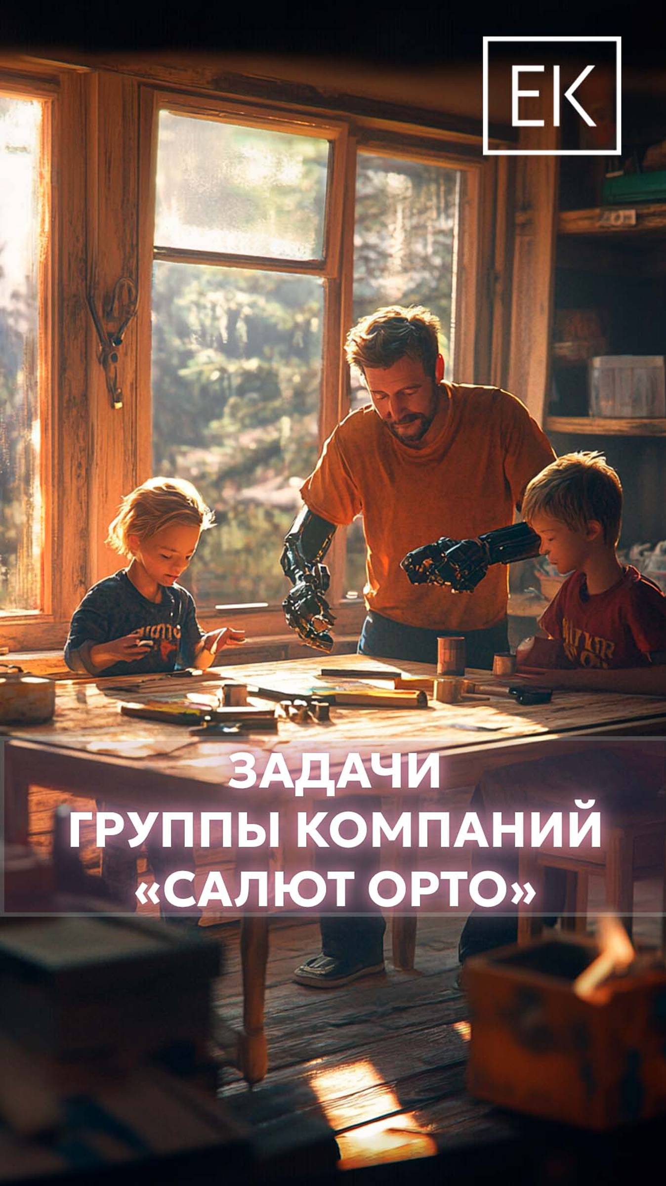 Социальный проект «Салют Орто»: цели и задачи в области создания протезов