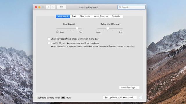 ON SCREEN Keyboard  emoji panel Apple Mac