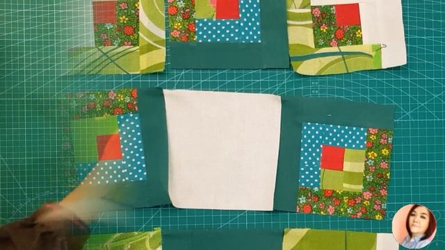 Нескучный пэчворк. Дарю вам роскошную лоскутную идею! Patchwork! Idea!