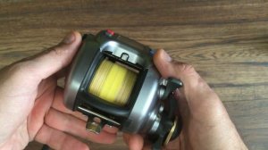 Daiwa hyper Tanacom 500 e