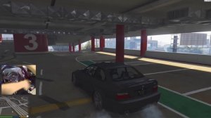 GTA 5 MODS PC GoPro Drifting 69 Nova VS BMW E36 | SLAPTrain