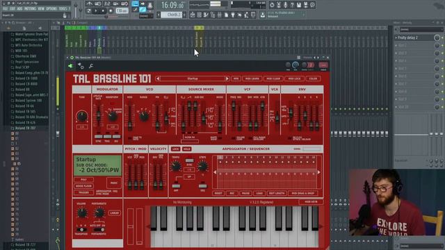 FL Studio, гитара и синтезаторы! (SAY10 Music Production)