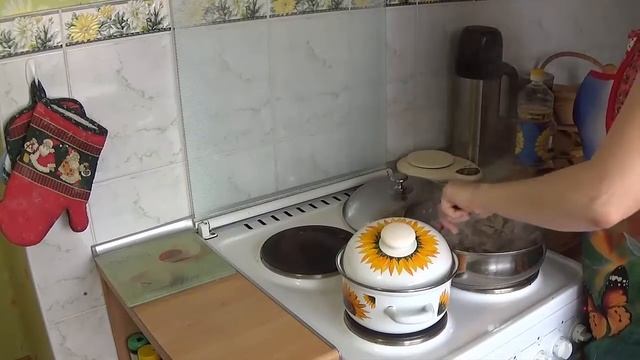 Грибы со сливками //  Mushrooms with cream