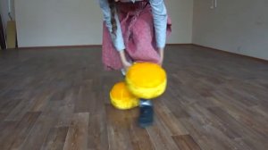 Как я делаю круглые лапы ростовым куклам часть 3 готовы