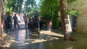 Бетонная площадка с упрочненным верхним слоем. Альтернатива брусчатки