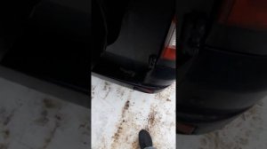 Уаз патриот 2019 МГ провисает ли задняя дверь