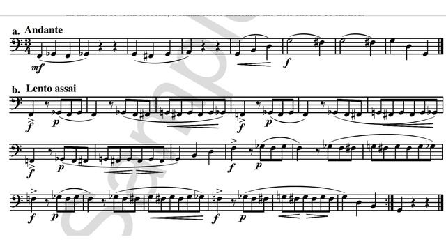 Easy Bassoon: Método: Julius Weissenborn - Lesson XII(A,B) смотреть онлайн
