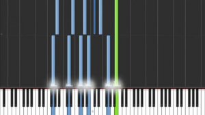 Roxette- Listen To Your Heart (Piano Tutorial)