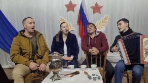 "Одинокая бродит✨️ гармонь✨️" Без репетиций, так по-простому😊