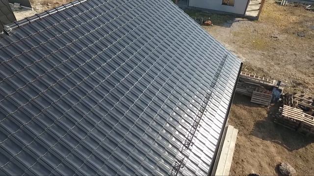 Построили дом в Калининграде (Большое Исаково). Клинкерный фасад смотреть онлайн