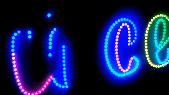 ВЫВЕСКА С ОТКРЫТЫМИ СВЕТОДИОДАМИ SMART смотреть онлайн