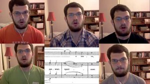 Павел Чесноков "Разбойника благоразумнаго"