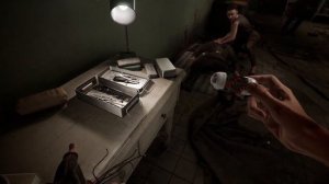 Atomic Heart прохождение боссов : 1. Лаборант