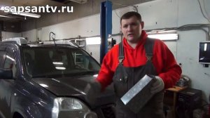 Фильтр воздушный Ниссан Х Трейл (Nissan X-Trail): значение, регламент, замена.