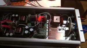 переделка 24-220  меандр в 12-220  синусоида